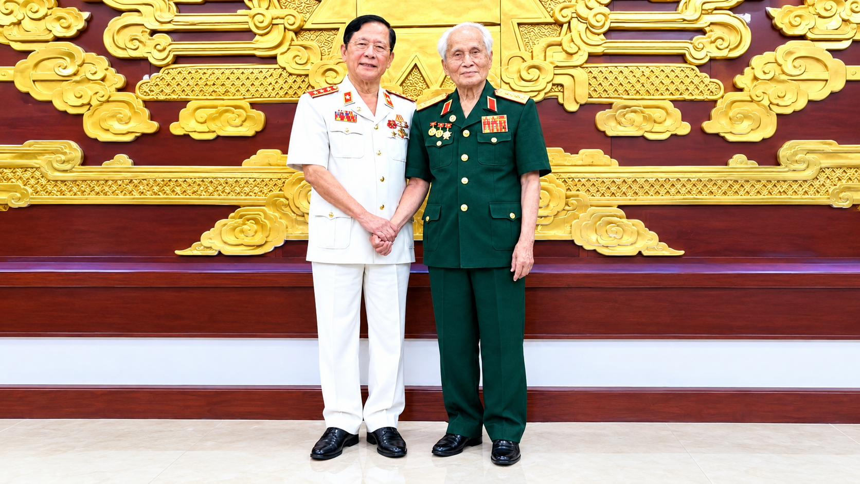 Sắt sơn đời lính trận. NGƯỜI THỦ TRƯỞNG CỦA TÔI